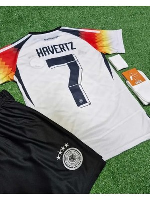 Ozsports Almanya Euro 2024 Kai Havertz Iç Saha Çocuk Forması 4'lü Set
