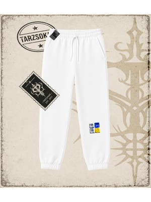 Tarzsokak Gotik & Grunge Streetwear Keycap 1 Unisex Jogger Eşofman Altı