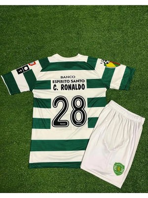 Ozsports Sporting Lizbon Cristiano Ronaldo Çocuk Forması
