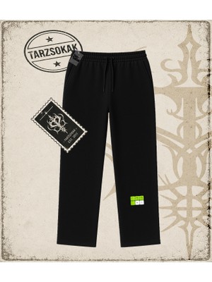 Tarzsokak Gotik & Grunge Streetwear Keycap 2 Unisex Baggy Eşofman Altı