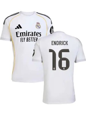 Ozsports Real Madrid 2025/26 Yeni Sezon Endrick Iç Saha Forması