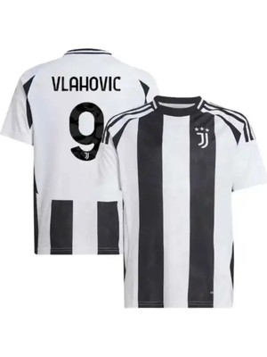 Ozsports Juventuss 2024/25 Yeni Sezon Dusan Vlahovic Iç Saha Forması