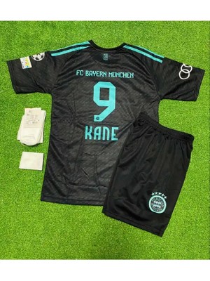 Ozsports B.a.y.e.r.n M.ü.n.i.h 2024/25 Sezon Harry Kane Yetişkin Özel Konsept Çocuk Forması (Liberty) 4'lü