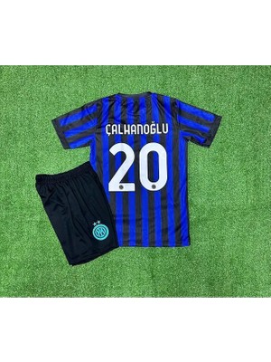 Ozsports Inter 2024/25 Yeni Hakan Çalhanoğlu Iç Saha Çocuk Forması
