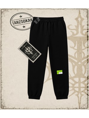 Tarzsokak Gotik & Grunge Streetwear Keycap 2 Unisex Jogger Eşofman Altı
