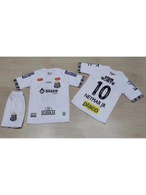 Ozsports Santos 2024/25 Yeni Sezon Neymar Jr Özel Çocuk Forması (10)
