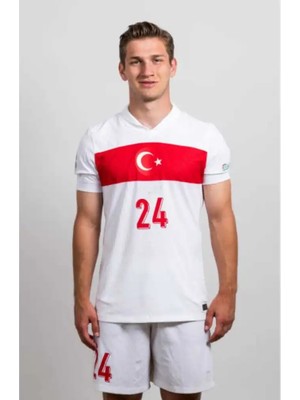 Ozsports Türkiye Milli Takım Euro 2024 Semîh Kılıçsoy Forması (Beyaz)