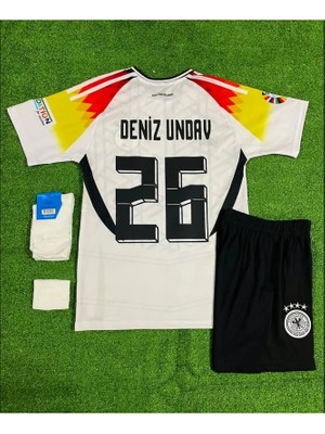 Ozsports Almanya Euro 2024 Deniz Undav Iç Saha Çocuk Forması 4'lü Set