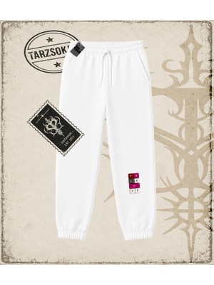 Tarzsokak Gotik & Grunge Streetwear Keycap 5 Unisex Jogger Eşofman Altı