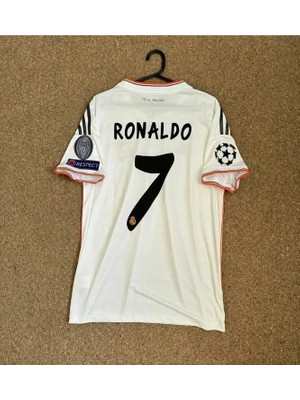 Ozsports Real Madrid 2014 Lizbon Şampiyonlar Ligi Finali Cristiano Ronaldo Forması