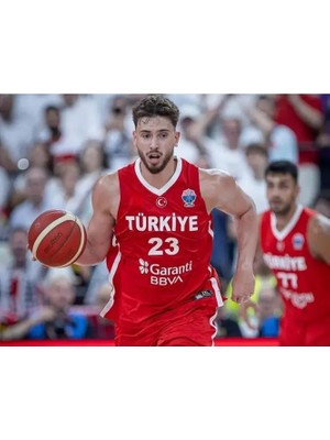 Ozsports Türkiye Basketbol Milli Takımı Alperen Şengün Forması (Kırmızı)