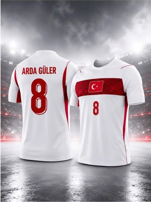Ozsports Türkiye Fifa 2026 Dünya Kupası Arda Güler Yetişkin Forması (White)