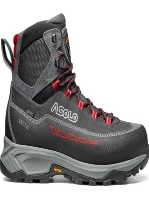 Lowa Arctic Gv mm Grey-Gunmetal-Red
