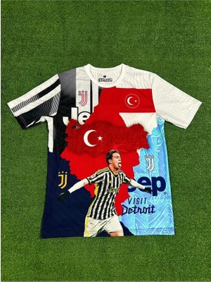 Ozsports Kenan Yıldız Türkiye - Juventus Özel Tasarım Yetişkin Forması