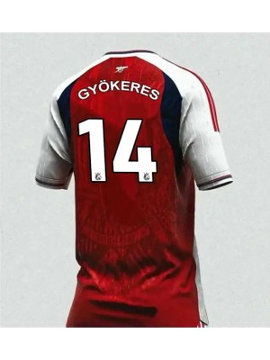 Ozsports Arsenal Viktor Gyökeres Özel Konsept Forması (Arsklbm)