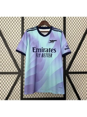 Ozsports Arsenal 2024/25 Yeni Sezon Isimsiz Alternatif Forması (Thırd Shırt)
