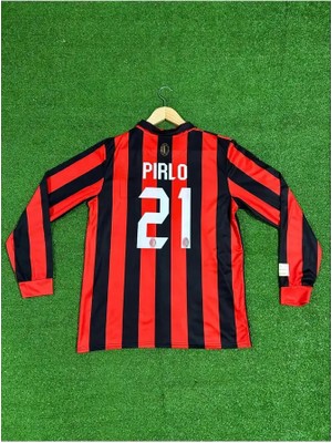 Ozsports Milan 125.YIL Andrea Pirlo Uzunkol Nostalji Forması
