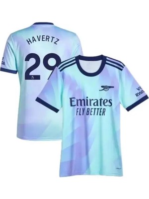 Ozsports Arsenal 2024/25 Yeni Sezon Kia Havertz Alternatif Forması (Thırd Shirt)