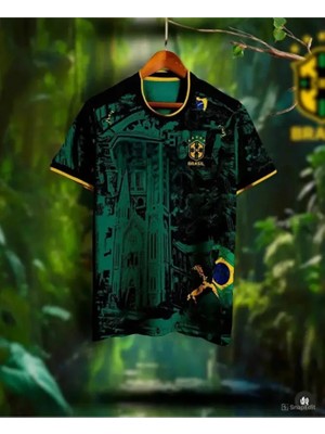 Ozsports Brezilya The Prince Kaka Özel Konsept Forması (Jersey)