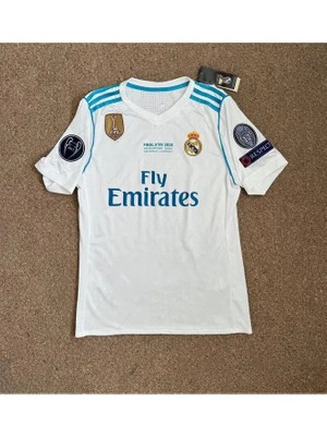 Ozsports Real Madrid 2018 Kiev Şampiyonlar Ligi Finali Cristiano Ronaldo Forması (Kısakol)