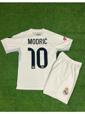 Ozsports Real Madrid 2025/26 Yeni Sezon Luka Modric Iç Saha Cocuk Forması