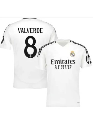 Ozsports Real Madrid 2024-25 Yeni Sezon Federico Valverde Iç Saha Forması