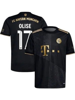 Ozsports B.a.y,e,r-Ń Mûnîh 2021/22 Sezonu Michael Olise Forması (Blackgold)