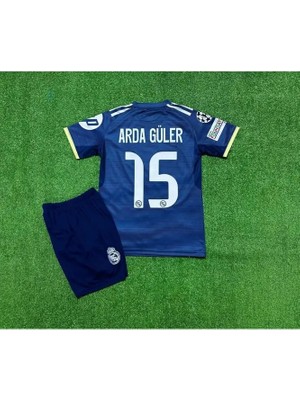 Ozsports Real Madrid 2025/26 Yeni Sezon Şampiyonlar Ligi Arda Güler Alternatif Çocuk Forması