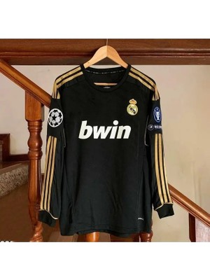 Ozsports Real Madrid 2011/12 Sezonu Cristiano Deplasman Ronaldo Forması (Black)