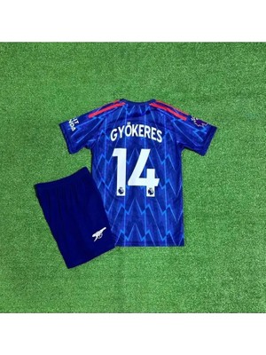 Ozsports Arsenal 2025/26 Yeni Sezon Viktor Gyökeres Alternatif Çocuk Forması