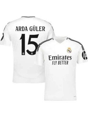 Ozsports Arda Güler 2024-25 Yeni Sezonu Real Madrid Yetişkin Iç Saha Forması