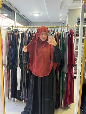 Yüsra Collection Tesettür Gölgeli Oval Sufle