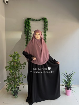 Yüsra Collection Tesettür Gölgeli Oval Sufle
