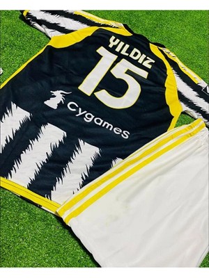 Ozsports Juventuss 2023/24 Sezonu Kenan Yıldız Iç Saha Çocuk Forması 3'lü