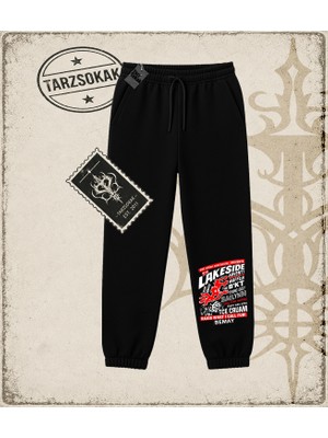 Tarzsokak Gotik & Grunge Streetwear Lakeside Unisex Jogger Eşofman Altı