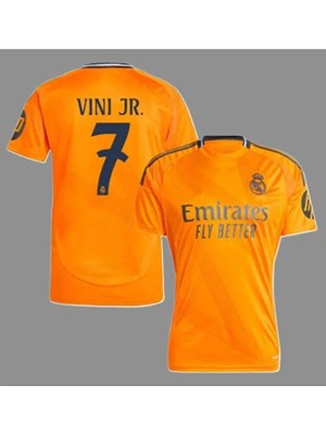 Ozsports Vinicius Jr. 2024-25 Yeni Sezonu Real Madrid Deplasman Yetişkin Forması