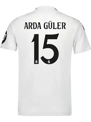 Ozsports Real Madrıd 2024/25 Iç Saha Beyaz Arda Güler Yetişkin Forması