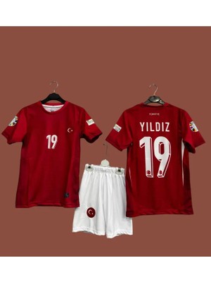 Ozsports Türkiye Miili Takım Kenan Yıldız Çocuk Kırmızı Forması