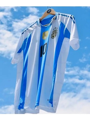 Ozsports Arjantin 2024-25 Yeni Sezon Lionel Messi Iç Saha Forması