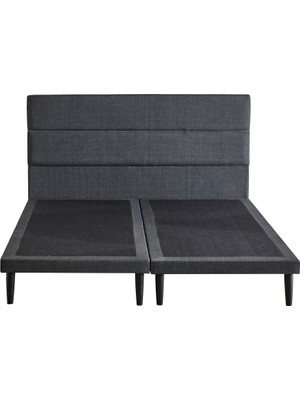 Niron Yatak Niron Slim Baza ve Başlık Seti Çift Kişilik 160x200 cm