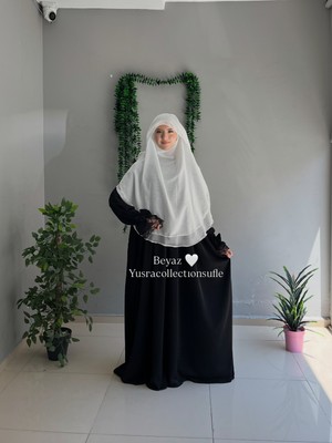 Yüsra Collection Tesettür Gölgeli Oval Sufle