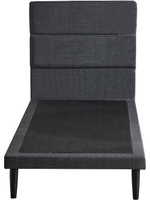 Niron Yatak Niron Slim Baza ve Başlık Seti Tek Kişilik 90x190 cm