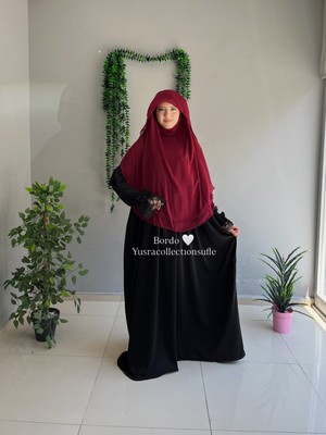 Yüsra Collection Tesettür Gölgeli Oval Sufle