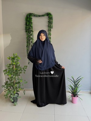 Yüsra Collection Tesettür Gölgeli Oval Sufle