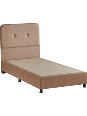 Niron Yatak Niron Budget Baza ve Başlık Seti Tek Kişilik 90x190 cm
