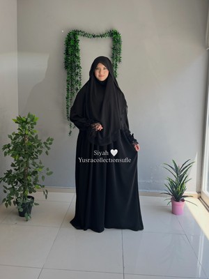 Yüsra Collection Tesettür Gölgeli Oval Sufle
