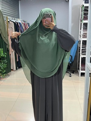 Yüsra Collection Tesettür Gölgeli Oval Sufle