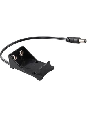 Mabelme Powermaster Jack’lı 9 Volt Için 2.1 mm Pil Yuvası (IC-232B)
