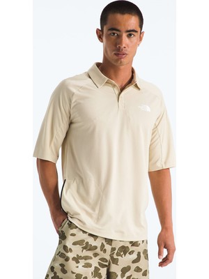 The North Face M Lıghtrange Packable Short Sleeve Polo