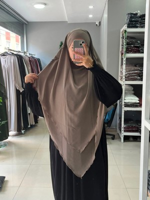Yüsra Collection Tesettür Sufle Şifon Uzun Boy